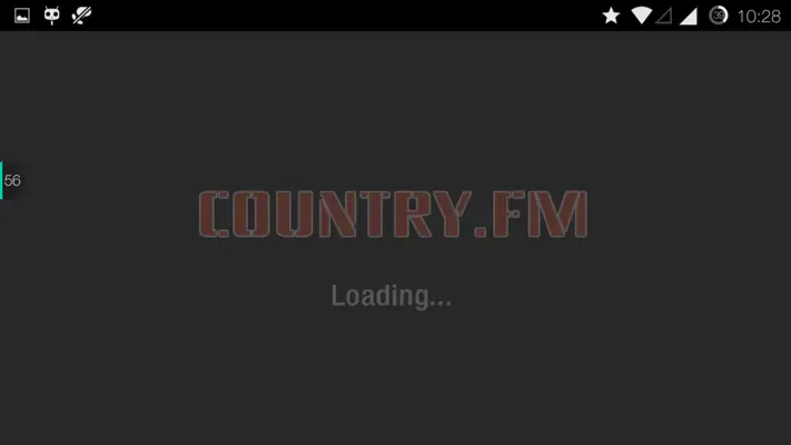 COUNTRY.FM android App screenshot 0