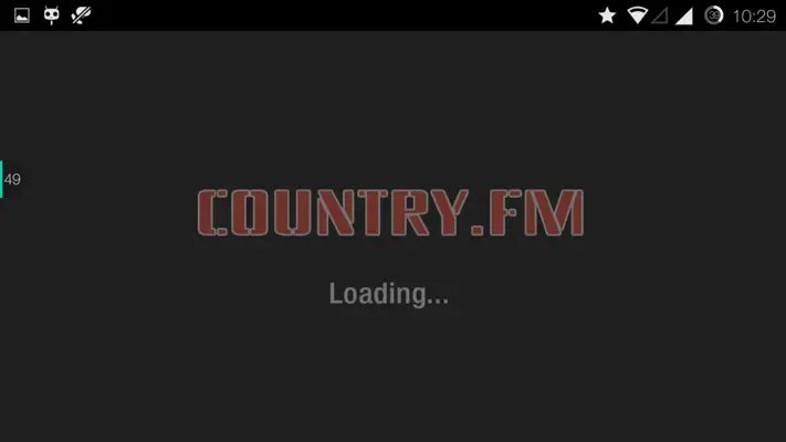 COUNTRY.FM android App screenshot 5